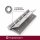HOOZ&reg; Edelstahl Scharniere 125mm Schwerlast Kugelgelagert 304 Edelstahl T&uuml;rscharnier T&uuml;rband 315&deg;