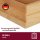 HOOZ 1x Besteckkasten f&uuml;r Schubladen aus Bambus, Holz Besteck Organizer Schubladeneinsatz, Schubladen Besteckeinsatz fur K&uuml;chen und K&uuml;chenschubladen (33x25x4,5cm)
