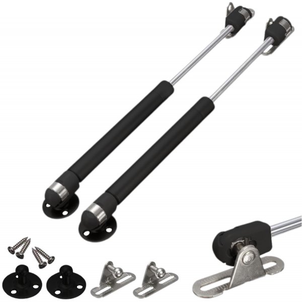 Gasdruckfeder f&uuml;r Klappen, T&uuml;ren &amp; Schr&auml;nke 100 Nm 10kg Druckkraft