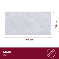 10x Fliesenaufkleber K&uuml;chenr&uuml;ckwand, Selbstklebende Fliesen, Klebefliesen K&uuml;che Wandpaneele f&uuml;r Wanddeko Wandverkleidung Schlafzimmer Wohnzimmer, Verschiedenen Farben