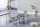 HOOZ Couchitsch 2er Set Rund, Beistelltisch Metall, Wohnzimmer Tisch f&uuml;r Couch und Sofatisch, Nachttisch f&uuml;r Dekoration (80x80x45 cm und&nbsp;60x60x41&nbsp;cm) Chrom schwarz