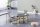 HOOZ Couchitsch 2er Set Rund, Beistelltisch Metall, Wohnzimmer Tisch f&uuml;r Couch und Sofatisch, Nachttisch f&uuml;r Dekoration (80x80x45 cm und&nbsp;60x60x41&nbsp;cm) Gold schwarz