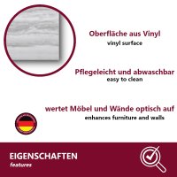 10x Fliesenaufkleber K&uuml;chenr&uuml;ckwand, Selbstklebende Fliesen, Klebefliesen K&uuml;che Wandpaneele f&uuml;r Wanddeko Wandverkleidung Schlafzimmer Wohnzimmer, Verschiedenen Farben
