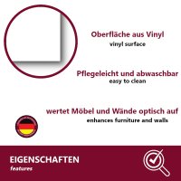 10x Fliesenaufkleber K&uuml;chenr&uuml;ckwand, Selbstklebende Fliesen, Klebefliesen K&uuml;che Wandpaneele f&uuml;r Wanddeko Wandverkleidung Schlafzimmer Wohnzimmer, Verschiedenen Farben