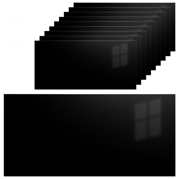 10x Fliesenaufkleber K&uuml;chenr&uuml;ckwand, Selbstklebende Fliesen, Klebefliesen K&uuml;che Wandpaneele f&uuml;r Wanddeko Wandverkleidung Schlafzimmer Wohnzimmer, Verschiedenen Farben