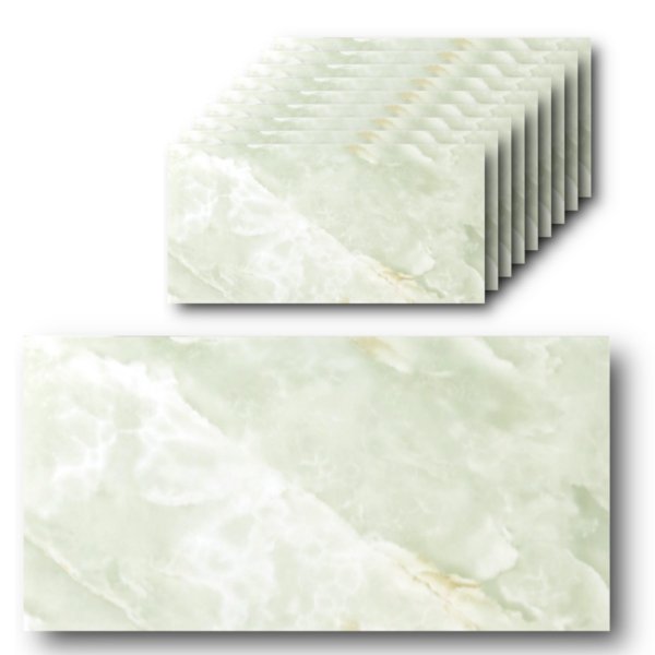 10x Fliesenaufkleber K&uuml;chenr&uuml;ckwand, Selbstklebende Fliesen, Klebefliesen K&uuml;che Wandpaneele f&uuml;r Wanddeko Wandverkleidung Schlafzimmer Wohnzimmer, Verschiedenen Farben