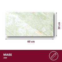 10x Fliesenaufkleber K&uuml;chenr&uuml;ckwand, Selbstklebende Fliesen, Klebefliesen K&uuml;che Wandpaneele f&uuml;r Wanddeko Wandverkleidung Schlafzimmer Wohnzimmer, Verschiedenen Farben