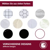 10x Fliesenaufkleber K&uuml;chenr&uuml;ckwand, Selbstklebende Fliesen, Klebefliesen K&uuml;che Wandpaneele f&uuml;r Wanddeko Wandverkleidung Schlafzimmer Wohnzimmer, Verschiedenen Farben
