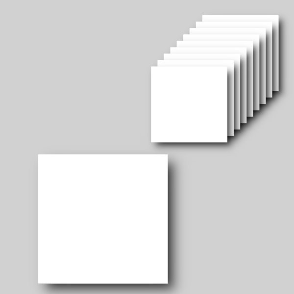 10x Fliesenaufkleber K&uuml;chenr&uuml;ckwand, Selbstklebende Fliesen, Klebefliesen K&uuml;che Wandpaneele f&uuml;r Wanddeko Wandverkleidung Schlafzimmer Wohnzimmer, Verschiedenen Farben