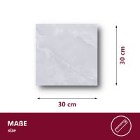 10x Fliesenaufkleber K&uuml;chenr&uuml;ckwand, Selbstklebende Fliesen, Klebefliesen K&uuml;che Wandpaneele f&uuml;r Wanddeko Wandverkleidung Schlafzimmer Wohnzimmer, Verschiedenen Farben