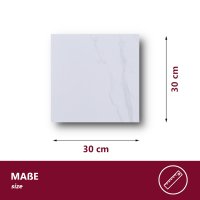 10x Fliesenaufkleber K&uuml;chenr&uuml;ckwand, Selbstklebende Fliesen, Klebefliesen K&uuml;che Wandpaneele f&uuml;r Wanddeko Wandverkleidung Schlafzimmer Wohnzimmer, Verschiedenen Farben