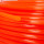 HOOZ 2er Set Trimmerfaden &Oslash; 2,4mm x 15m - M&auml;hfaden in Orange 30m - Trimmerschnur f&uuml;r Rasentrimmerspulen - runder Querschnitt - Universelle Kompatibilit&auml;t - Signalstarke Farben f&uuml;r Sicherheit - Garten