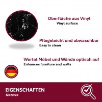 10x Fliesenaufkleber K&uuml;chenr&uuml;ckwand, Selbstklebende Fliesen, Klebefliesen K&uuml;che Wandpaneele f&uuml;r Wanddeko Wandverkleidung Schlafzimmer Wohnzimmer, Verschiedenen Farben