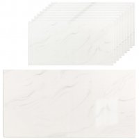 10x Fliesenaufkleber K&uuml;chenr&uuml;ckwand, Selbstklebende Fliesen, Klebefliesen K&uuml;che Wandpaneele f&uuml;r Wanddeko Wandverkleidung Schlafzimmer Wohnzimmer, Verschiedenen Farben