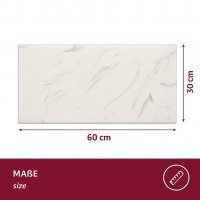 10x Fliesenaufkleber K&uuml;chenr&uuml;ckwand, Selbstklebende Fliesen, Klebefliesen K&uuml;che Wandpaneele f&uuml;r Wanddeko Wandverkleidung Schlafzimmer Wohnzimmer, Verschiedenen Farben