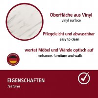 10x Fliesenaufkleber K&uuml;chenr&uuml;ckwand, Selbstklebende Fliesen, Klebefliesen K&uuml;che Wandpaneele f&uuml;r Wanddeko Wandverkleidung Schlafzimmer Wohnzimmer, Verschiedenen Farben