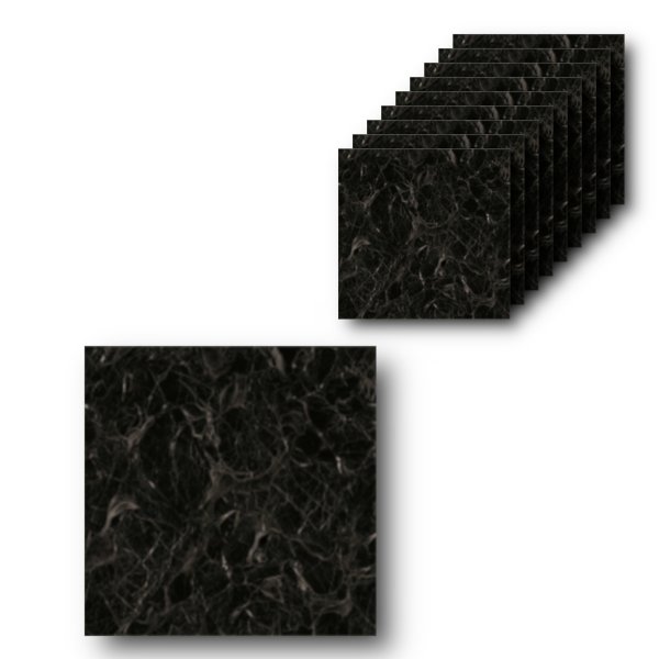 10x Fliesenaufkleber K&uuml;chenr&uuml;ckwand, Selbstklebende Fliesen, Klebefliesen K&uuml;che Wandpaneele f&uuml;r Wanddeko Wandverkleidung Schlafzimmer Wohnzimmer, Verschiedenen Farben