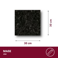 10x Fliesenaufkleber K&uuml;chenr&uuml;ckwand, Selbstklebende Fliesen, Klebefliesen K&uuml;che Wandpaneele f&uuml;r Wanddeko Wandverkleidung Schlafzimmer Wohnzimmer, Verschiedenen Farben