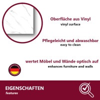 10x Fliesenaufkleber K&uuml;chenr&uuml;ckwand, Selbstklebende Fliesen, Klebefliesen K&uuml;che Wandpaneele f&uuml;r Wanddeko Wandverkleidung Schlafzimmer Wohnzimmer, Verschiedenen Farben
