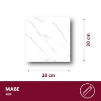 10x Fliesenaufkleber K&uuml;chenr&uuml;ckwand, Selbstklebende Fliesen, Klebefliesen K&uuml;che Wandpaneele f&uuml;r Wanddeko Wandverkleidung Schlafzimmer Wohnzimmer, Verschiedenen Farben