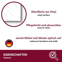 10x Fliesenaufkleber K&uuml;chenr&uuml;ckwand, Selbstklebende Fliesen, Klebefliesen K&uuml;che Wandpaneele f&uuml;r Wanddeko Wandverkleidung Schlafzimmer Wohnzimmer, Verschiedenen Farben