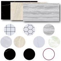 10x Fliesenaufkleber K&uuml;chenr&uuml;ckwand, Selbstklebende Fliesen, Klebefliesen K&uuml;che Wandpaneele f&uuml;r Wanddeko Wandverkleidung Schlafzimmer Wohnzimmer, Verschiedenen Farben