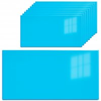 10x Fliesenaufkleber K&uuml;chenr&uuml;ckwand, Selbstklebende Fliesen, Klebefliesen K&uuml;che Wandpaneele f&uuml;r Wanddeko Wandverkleidung Schlafzimmer Wohnzimmer, Verschiedenen Farben