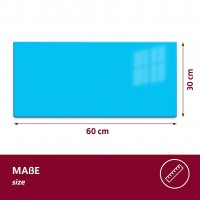 10x Fliesenaufkleber K&uuml;chenr&uuml;ckwand, Selbstklebende Fliesen, Klebefliesen K&uuml;che Wandpaneele f&uuml;r Wanddeko Wandverkleidung Schlafzimmer Wohnzimmer, Verschiedenen Farben