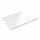 Glasplatte / Kaminplatte ESG-Glas &ndash; 100x70 cm Klarglas