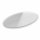 Glasplatte / Kaminplatte ESG-Glas &ndash; 100x60 cm Klarglas