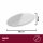 Glasplatte / Kaminplatte ESG-Glas &ndash; 100x60 cm Klarglas