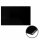 Glasplatte f&uuml;r Kaminofen und Tischplatte in 90x80cm Facettenschliff, Schutzplatte mit 6mm ESG Sicherheitsglas, Funkenschutzplatte, Glasboden f&uuml;r Kamin (Schwarz)