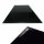 Glasplatte f&uuml;r Kaminofen und Tischplatte in 100x50cm Facettenschliff, Schutzplatte mit 6mm ESG Sicherheitsglas, Funkenschutzplatte, Glasboden f&uuml;r Kamin (Schwarz)