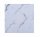 Glasplatte 70x70x0,6 cm mit Facettenschliff - Marmoroptik wei&szlig;