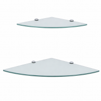 Eckregal Glasboden 6mm Glasplatte Glasregal Glasscheibe...