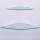 Eckregal Glasboden 6mm Glasplatte Glasregal Glasscheibe Regalhalter Glas Regal klar 25 cm Aluminium