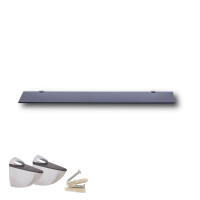 Glasboden 80 cm Glasplatte f&uuml;r Glasregal Glasscheibe...