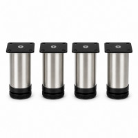 M&ouml;belf&uuml;&szlig;e 80-200 mm 4er Set...