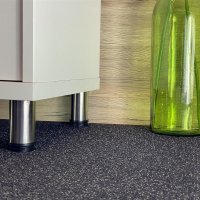 4er Set M&ouml;belfu&szlig; Edel in 6 ver. Gr&ouml;&szlig;en 8/10/12/15 cm