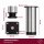 M&ouml;belf&uuml;&szlig;e 80 mm 4er Set [H&Ouml;HENVERSTELLBAR] M&ouml;belbeine aus Edelstahl Schrankf&uuml;&szlig;e Verstellbar Geb&uuml;rstet Silber