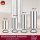Verchromter Stahl 100mm h&ouml;henverstellbar 4er Set konischer Standfu&szlig;