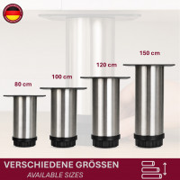 4er Set M&ouml;belfu&szlig; Edel in 4 ver....