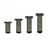 4er Set M&ouml;belfu&szlig; Edel in 4 ver. Gr&ouml;&szlig;en 8/10/12/15 cm