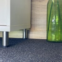 4er Set M&ouml;belfu&szlig; Edel in 4 ver. Gr&ouml;&szlig;en 8/10/12/15 cm