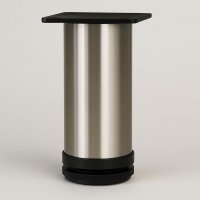 4er Set M&ouml;belfu&szlig; Edel in 4 ver. Gr&ouml;&szlig;en 8/10/12/15 cm