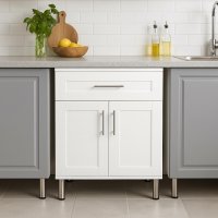 4er Set M&ouml;belfu&szlig; Edel in 4 ver. Gr&ouml;&szlig;en 8/10/12/15 cm