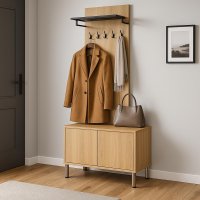 4er Set M&ouml;belfu&szlig; Edel in 4 ver. Gr&ouml;&szlig;en 8/10/12/15 cm