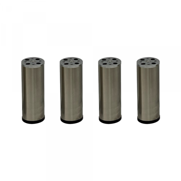 4er Set M&ouml;belfu&szlig; Edel in 4 ver. Gr&ouml;&szlig;en 8/10/12/15 cm