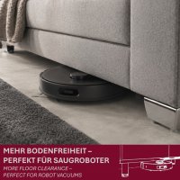4er Set M&ouml;belfu&szlig; Design in Chrom 11 cm