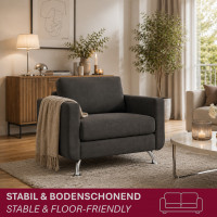 4er Set M&ouml;belfu&szlig; Modern Chrom 10 cm